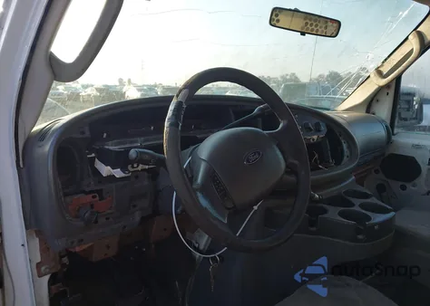 2007 Ford E-250 Commercial/Recreational из США, поврежденный, VIN 1FTNE24W57DA34438